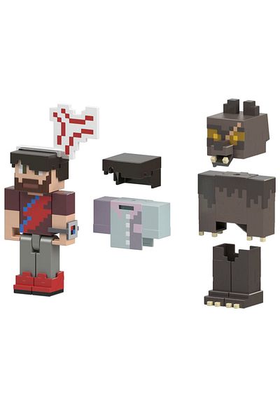 MINECRAFT حزمة العمل الإضافية من سلسلة Creator Rougarou Anger Vein HNW10