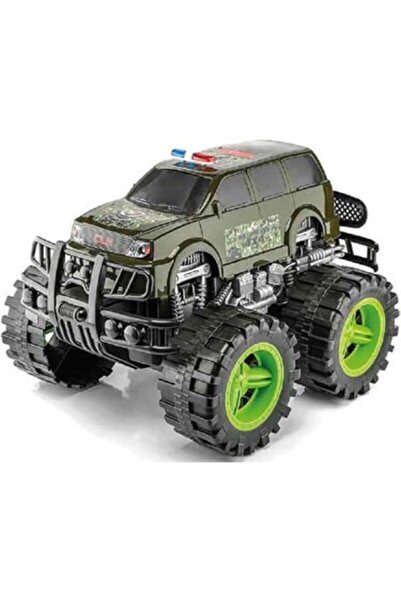 jetlegelsin Jeep de operații speciale Jumbo din plastic mare în cutie