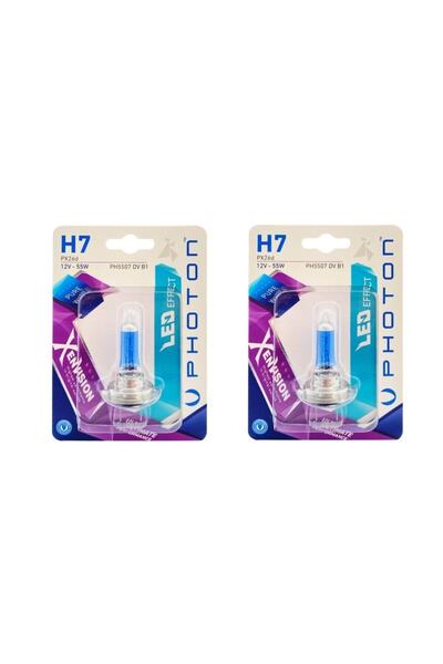 Photon H7 12v 55w Xen Vısıon Beyaz Ampul