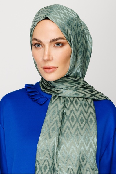 Mooncorn Σάλι ζακάρ με μοτίβο πλακιδίων