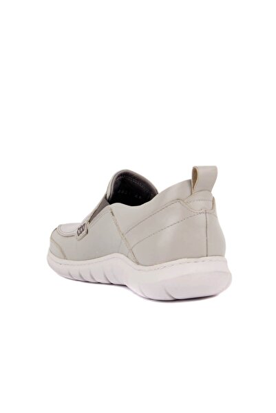 SailLakers - Сірі шкіряні чоловічі повсякденні черевики 101-2834-79105