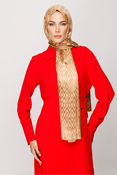 Mooncorn Σάλι ζακάρ με μοτίβο πλακιδίων