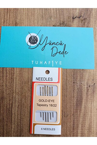 Beste Needles 6'lı Etamin Kanaviçe Iğnesi Etamin-kanavice-iğnesi
