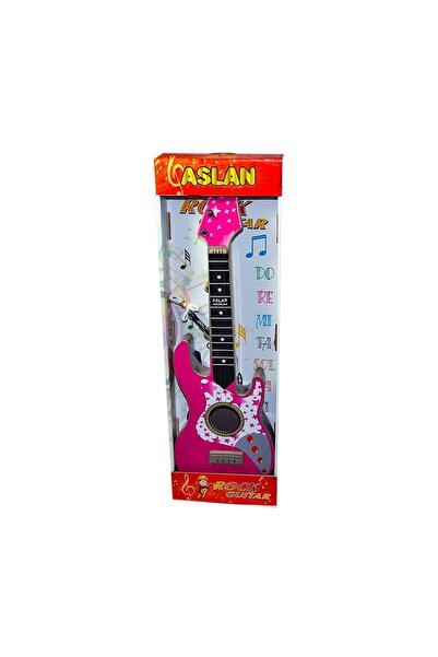 aslan oyuncak Kutulu Elektro Gitar
