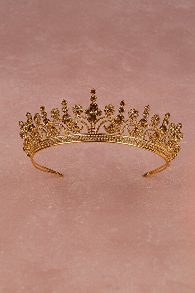 Hayalperest boncuk Κρυστάλλινη Πέτρινη Κορώνα Βασίλισσας για Γυναίκες Νυφική ...