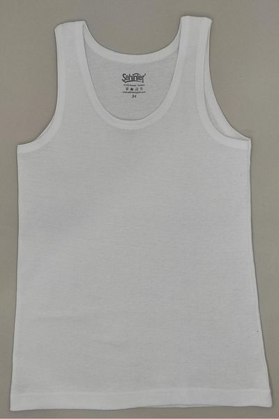 Şahinler Tricou cu bretele pentru ospătar cu nervuri pentru băiat - Ec020