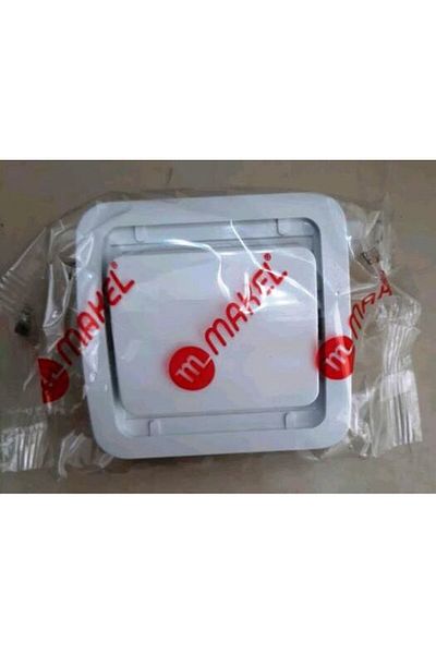 MAKEL Mimosa White Switch - Without Cord
