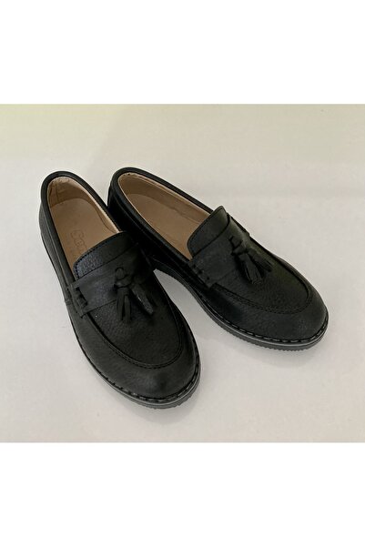 Sema Erkek Çocuk Püskül Detaylı Ortopedik Ayakkabı