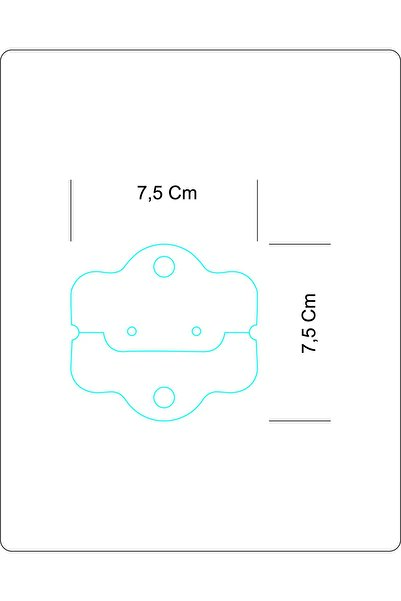 Protec Matbaa Jewelry Necklace Card Shiny Silver 100 Pieces