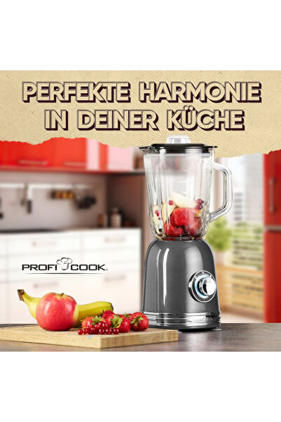ProfiCook Vintage Mikser-antrasit
