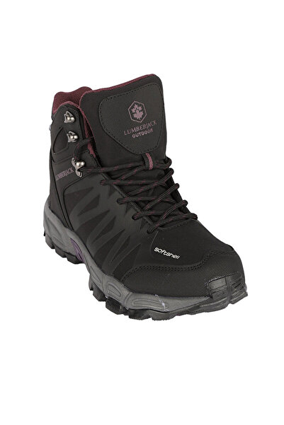lumberjack Andor Wmn Hı 3Pr Siyah - Mor Kadın Outdoor Su Geçirmez Bot