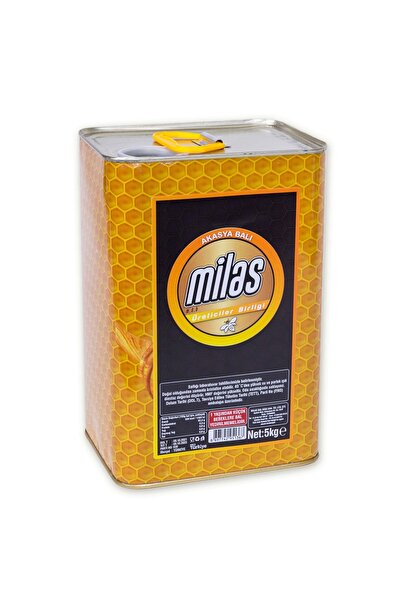 Milas Üreticiler Birliği Akasya Balı 5 kg