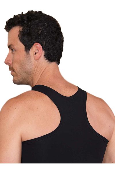 Şahinler E029 Men's Colorful Cross Strap Undershirt