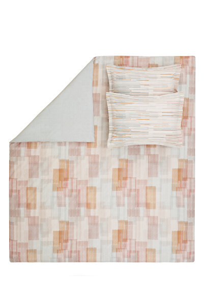 Yataş Dales Çift Kişilik Ranforce Nevresim Seti - Adaçayı