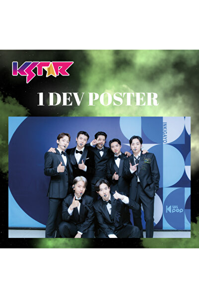 KSTAR Exo Promo Albüm (POSTER - STİCKER - FOTOKART) Kpop