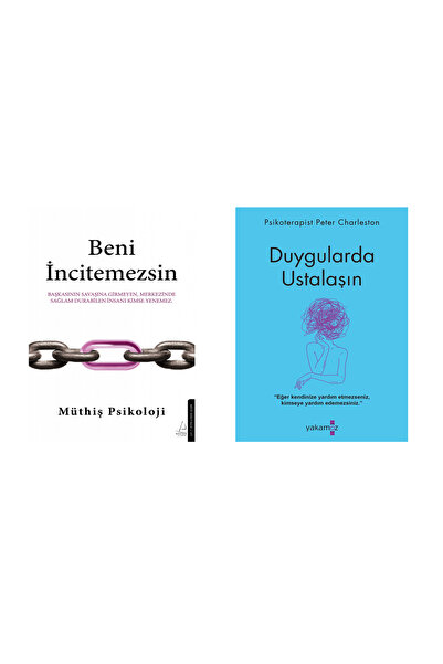 Destek Yayınları Beni İncitemezsin(Müthiş Psikoloji) + Duygularda Ustalaşın 2...