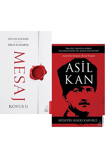 Destek Yayınları Mesaj - Novus 2 + Asil Kan / 2 Kitap Set