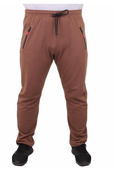 Starbattal Large Size Classic Sweatpants Zippered Pocket 22500 TABA