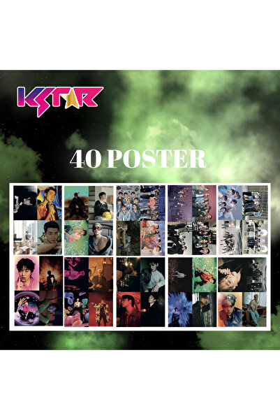 KSTAR Exo Promo Albüm (POSTER - STİCKER - FOTOKART) Kpop