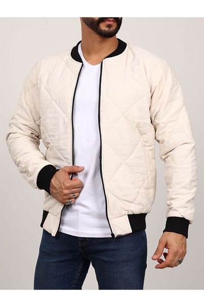 BYzıt MEN'S WATER AND WINDPROOF COMFORTABLE FIT COAT