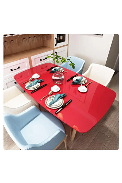 WINK FOL 120X100CM خزانة ذاتية اللصق باللون الأحمر اللامع طلاء السلع البيضاء