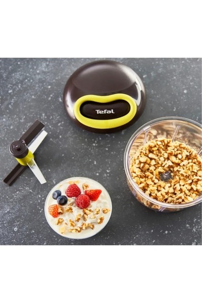 TEFAL مانويل روندو 900 مل أسود أخضر