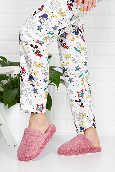 Moda Frato Modafrato Towel Indoor Women's Indoor Slippers Winter Slippers Silent Sole