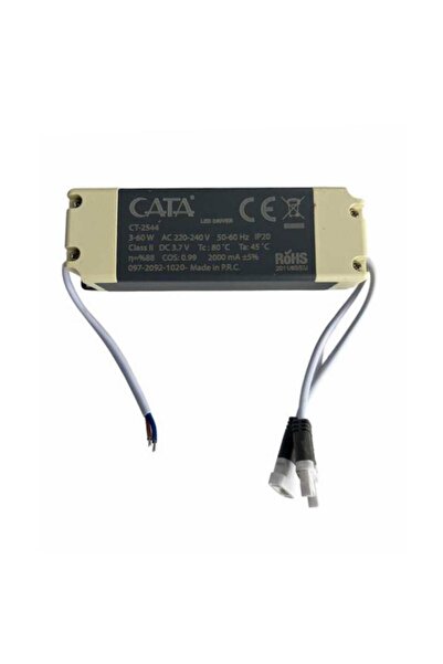 Cata CT-2544 3x60W Acil Aydınlatma Driver Kiti
