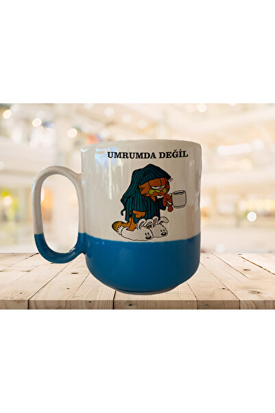 GünayStore أنا لا أهتم بالشخصية الكرتونية المكتوبة لـ GAFIELD، كوب مطبوع احتر...