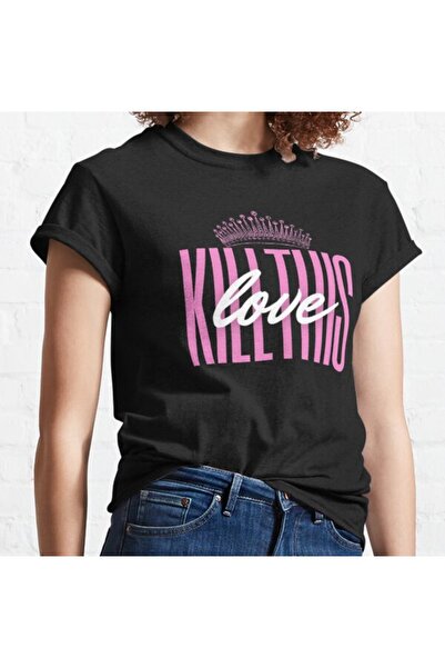 Vordevia Σκότωσε αυτό το κλασικό μπλουζάκι αγάπης