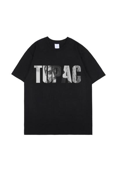 Vordevia Tricou Tupac 2pac Hip Hop