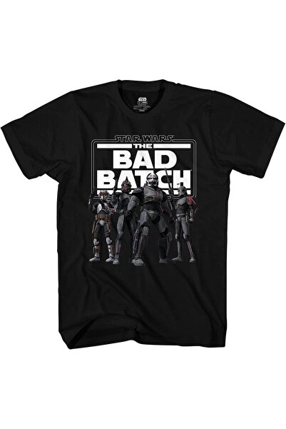 Vordevia Star Bad Batch Klon Savaşları Mürettebat Tişört