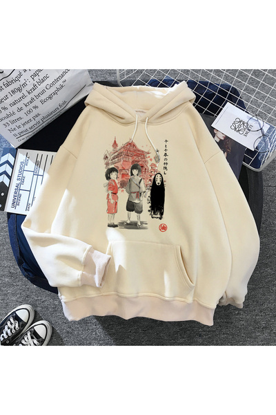 Vordevia Moj komšija Totoro Harajuku Sa kapuljačom Ghibli Model48