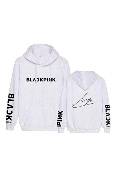 Vordevia Unisex Blackpink grafička majica sa kapuljačom Model661