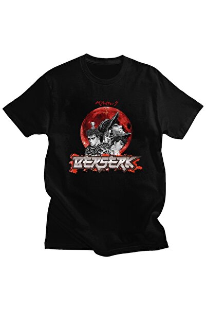 Vordevia Berserk Anime Manga Ludi T-shirt Režim 22
