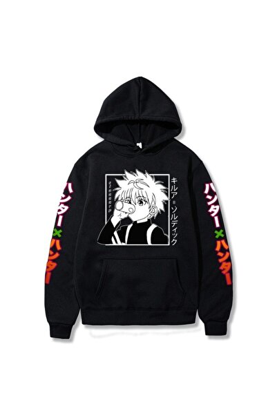 Vordevia Хънтър Х Хънтър Аниме Суичър с качулка