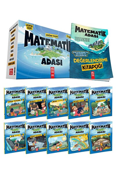 Model Eğitim Yayınları Edu Kırtasiyem Matematik Adası Hikaye Serisi
