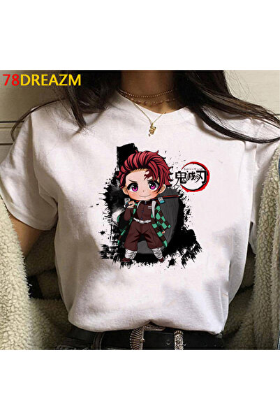 Vordevia جديد شيطان القاتل تي شيرت Model63