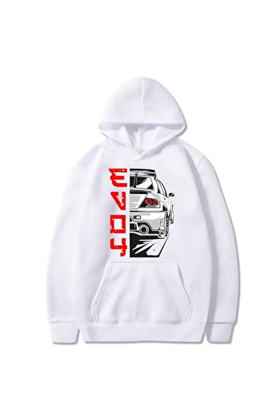 Vordevia Anime Initial D Hoodie Japan Auto Hoodie Kapuljača Ulična Odjeća