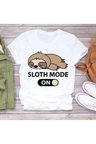 Vordevia Grafika panda printa T-shirt mod53