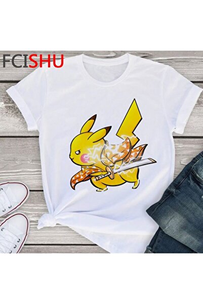 Vordevia بيكاتشو بوكيمون قميص الانمي Model474