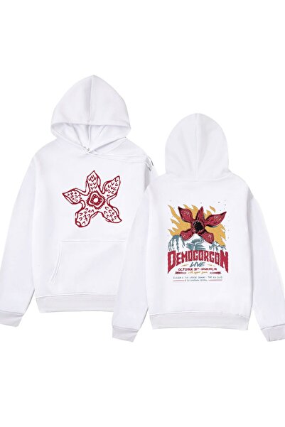 Vordevia Stranger Things Eddie Munson Demogorgon Sa kapuljačom Hoodie