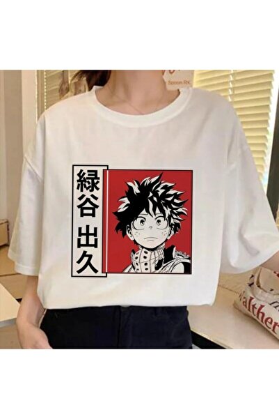 Vordevia Bela majica anime serije My Hero Academia