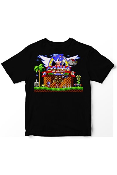 Vordevia Sonic The Hedgehog - унісекс-футболка SEGA