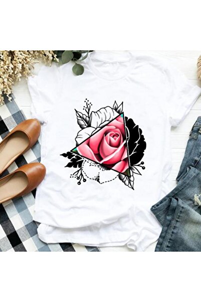 Vordevia Tricou imprimat la modă pentru femei Model151