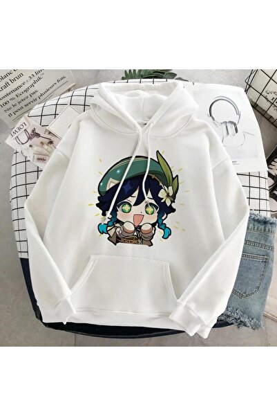Vordevia Genshin Impact Sa kapuljačom Hoodie Mod51