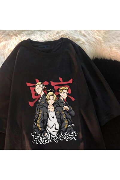 Vordevia Аніме Токіо Мандзіро Сано Харадзюку Футболка Me38