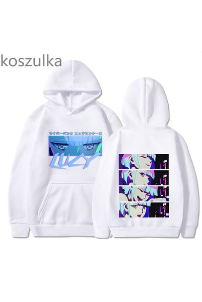 Vordevia Hoodie Lucy cyberpunk EDGE Stolni raner S unisex