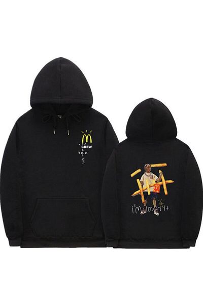 Vordevia Cactus Jack Printed Hoodie Hooded
