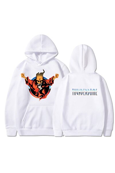 Vordevia Thunderdome Hoodies κινουμένων σχεδίων Anime Model1001